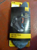 *Trekking Pro Classic Cut Socks in Light Grey Haze