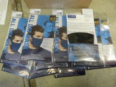 *Ten All Day Masks in Black Size: M