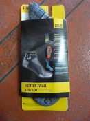 *Trekking Pro Classic Cut Socks in Light Grey Haze