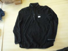 *Men's Fleece Top in Black Size: 42
