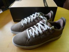 *Auckland Low Boots in Siltstone Size: 7