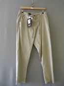 *Blue Lake Pants in Dusty Grey Size: XL