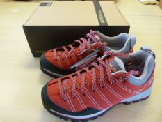 *Scrambler Low Women's Shoes in Red/Light Grey Siz