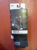 *Hiking Pro Classic Cut Socks in Dark Grey Size: 4