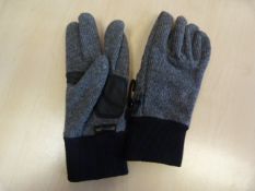 *Stormlock Knit Gloves in Phantom Grey Size: S