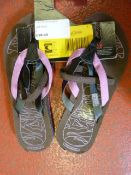 Soft Violet Sandals