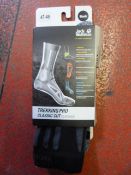 *Trekking Pro Classic Cut Socks in Black Size: 47-