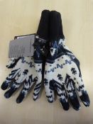 *Women's Scandic Gloves in Midnight Blue Size: M