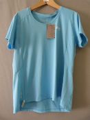 *Narrows T-Shirt in Misty Blue Size: XL