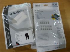 *10 Dual Women's 3/4 Leggings in Black Size: S