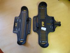 *UK Shoe Sizer and a European Shoe Sizer