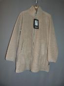 *High Cloud Coat in Dusty Grey Size: XXL