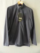 *Men's Gecko Top in Night Blue Size: S