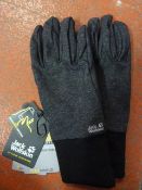 *Women's Winter Travel Gloves in Black Size: L