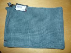 *Milton Scarf in North Atlantic Blue (One Size)