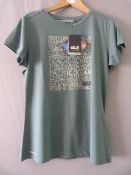 *Ocean Letter T-Shirt in North Atlantic Size: L