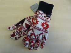 *Women's Hazelton Gloves in Scarlet