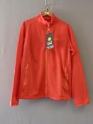 *Horizon Jacket in Tulip Red Size: XXL