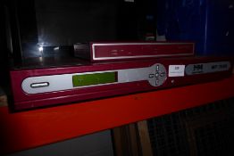 * mood media mp7000 cd audio player. Router and splitter