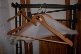 * 3x extra large promotional jack wolfskin coat hangers.
