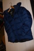 * men's large puffer jacket - returns