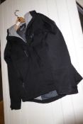 * woman's size 6 black wolfskin jacket - returns