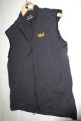 * 5 x staff jack wolfskin vest jackets
