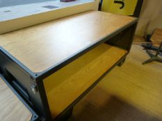 *Low Level Display Cupboard 1.2m long x 600mm deep x 550mm high