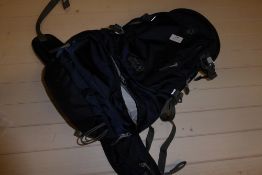 * jack wolfskin med blue day bag