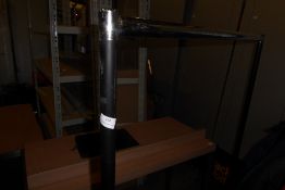 * large and small collapsible clothes needs a caster.