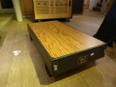 *Low Level Display Stand 120cm long x 60cm wide x 28cm high