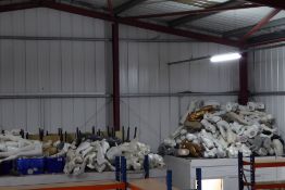 * huge quantity of approx. 100 mannequin bodies along with 100s of parts all sizes and styles.