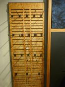 *Wall Mounted Display Unit 2200mm high x 600mm wide