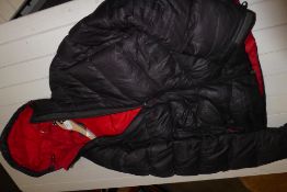 * men's large puffer jacket - returns