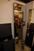 * high quality full length changing room mirror. 600w x2200h