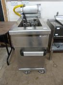 *Mareno Mobile Double Pan Fryer