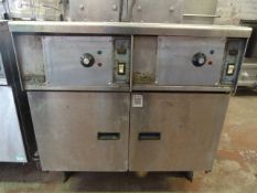 Pitco Double Pan Deep Fat Fryer