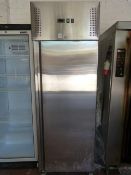 *GN 600 BTV Stainless Steel Freezer