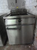 Double Pan Deep Fat Fryer