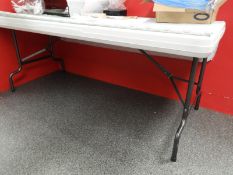 *6ft Folding Table