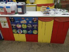 *Ice Cream Sales Counter