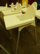 *Children's Ikea White High Chair