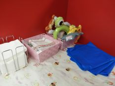 *Assorted Napkins, Dispensers, Wicker Baskets, etc.