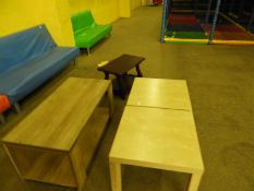 *Four Assorted Occasional Tables