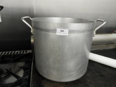 *Large Aluminium Twin Handle Saucepan