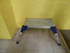 *Aluminium Step Stool
