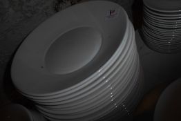 * Approx. 20 large wide bowls 250 diameter