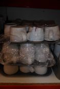 * Approx. 50 white coffee/ tea cups