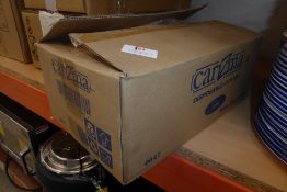 * Box of 1000 white plastic forks