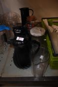 * Approx. 7 items - thermal jugs, storage jars etc.